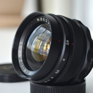 Mir 1 2,8/37mm soviet wide angle lens m42 S/N 862257