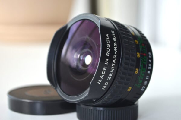 【ジャンク】MC ZENITAR K 16mm F2.8 FISH-EYE MC Zenitar M 16mm f2,8 M42 Super Wide Fish Eye S/N 103220 - to buy