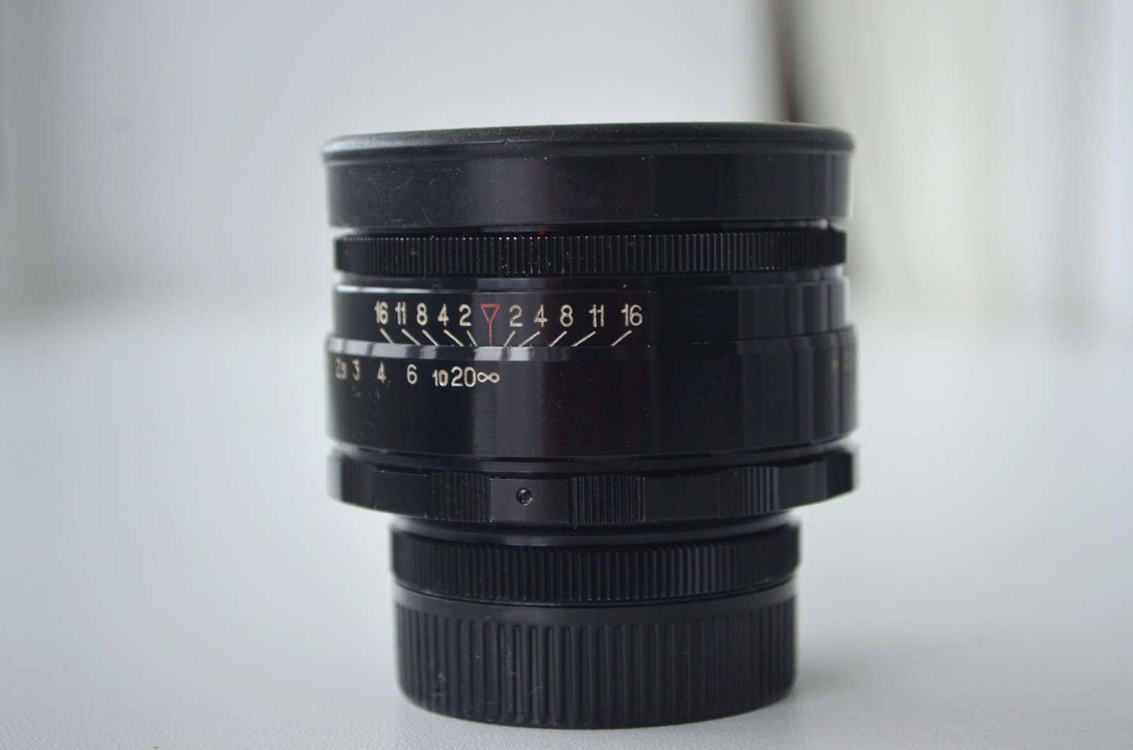 Early Helios 44-2 f2/58mm m42 Belomo Soviet lens S/N 7334764 - Image 7