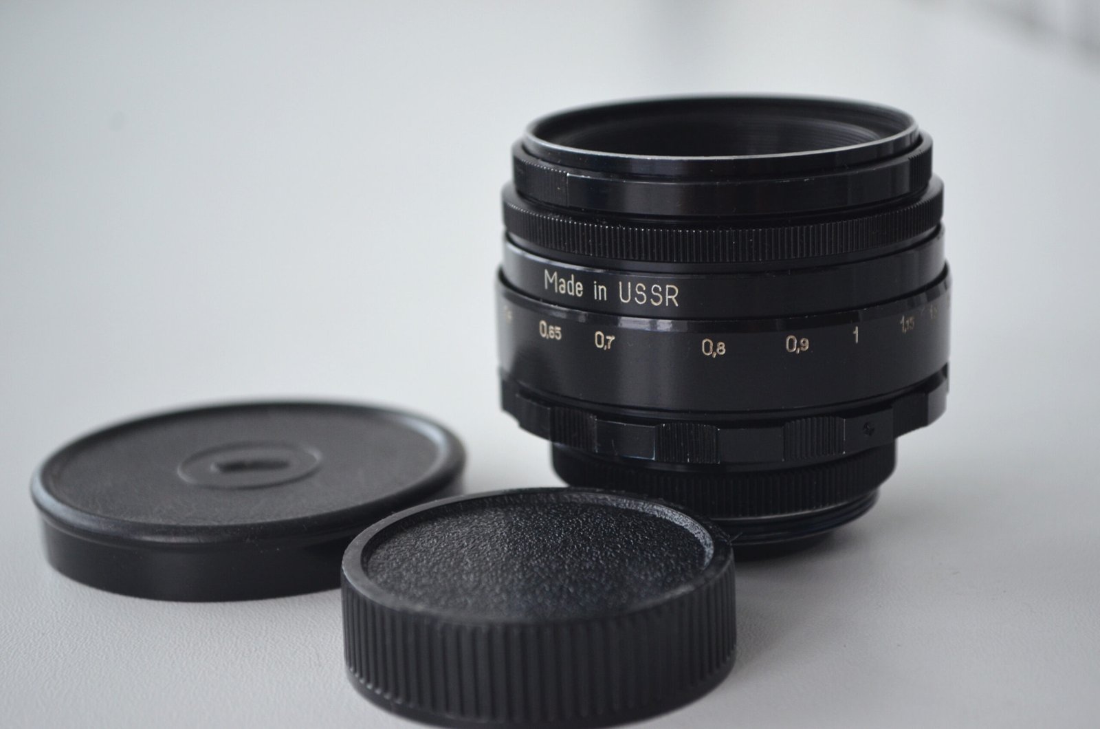 Early Helios 44-2 f2/58mm m42 Belomo Soviet lens S/N 7334764 - Image 8