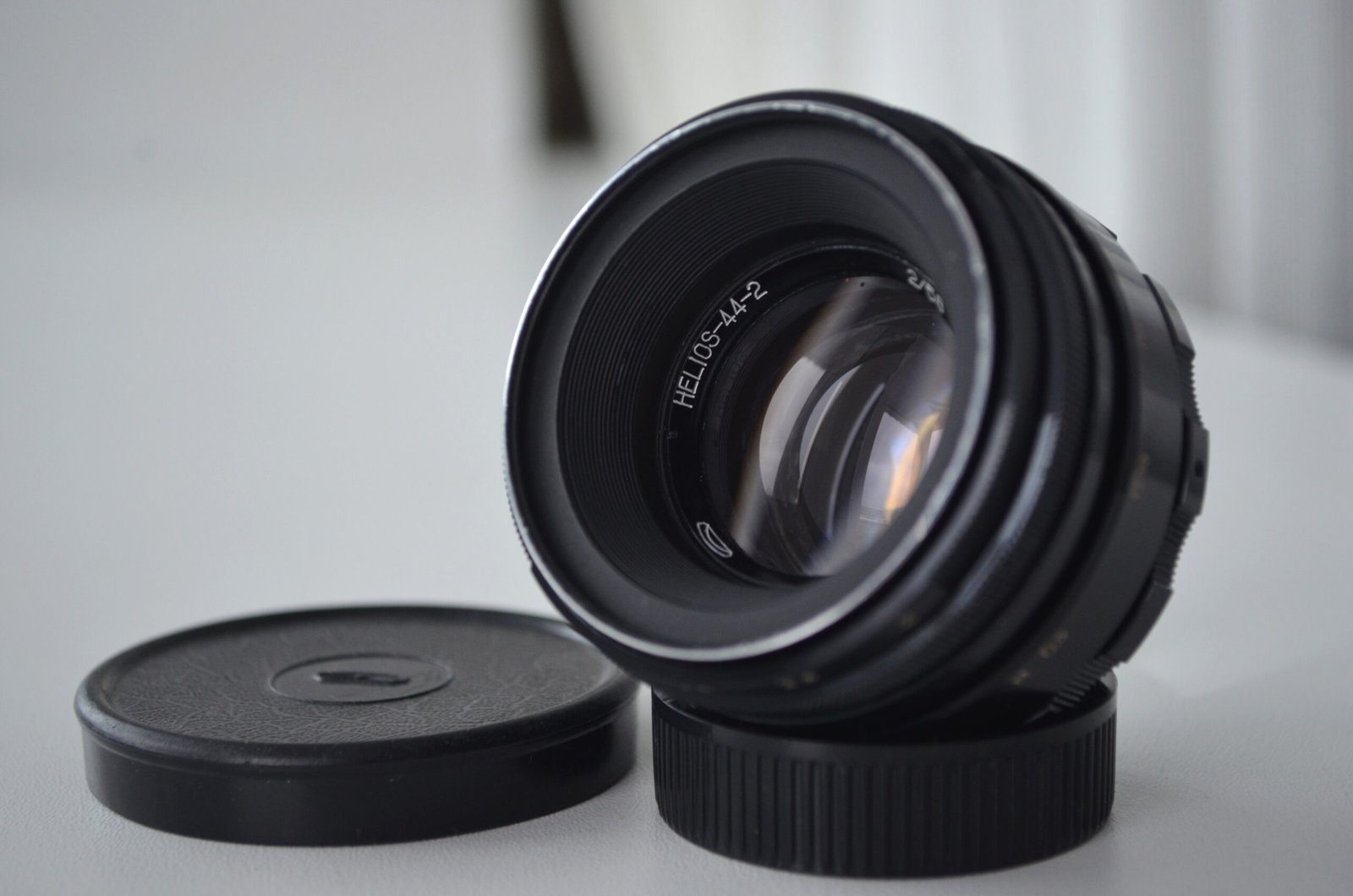 Early Helios 44-2 f2/58mm m42 Belomo Soviet lens S/N 7334764