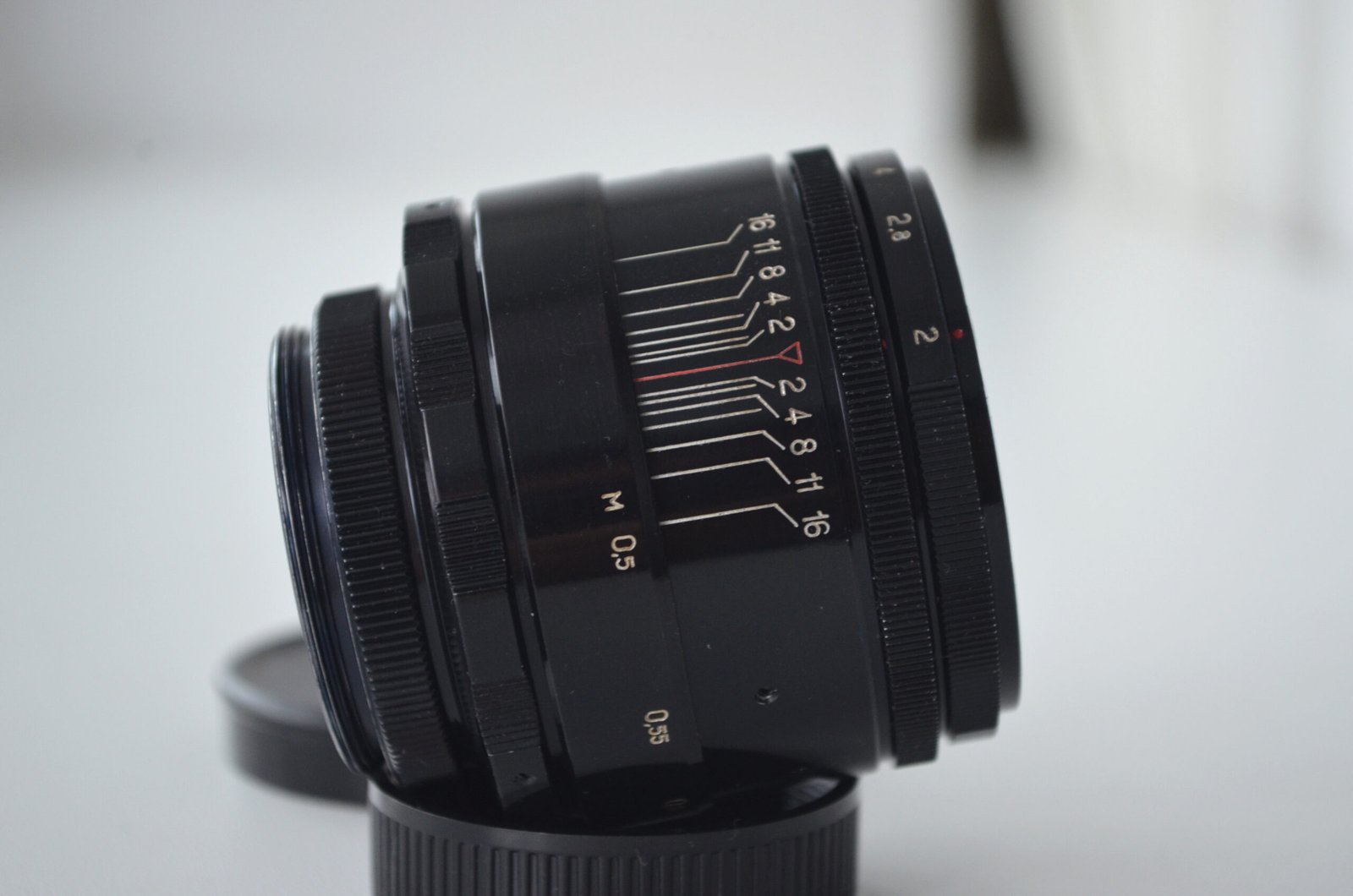 Early Helios 44-2 f2/58mm m42 Belomo Soviet lens S/N 7334764 - Image 6