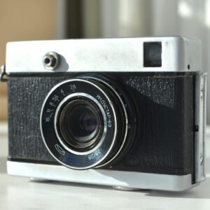 Chaika 2 Soviet Film Half-frame Camera 35mm lens Industar-69 S/N 9137651
