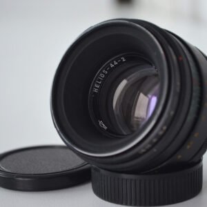 Export KMZ Helios 44-2 f2/58mm mount m42 SLR Soviet lens S/N 7615210