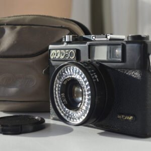 FED 50 AUTOMAT Soviet 35mm Film Camera S/N 197159