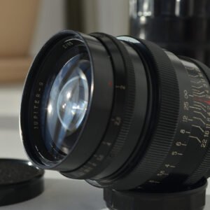 Jupiter 9 2/85mm (rangefinder) lens m39/LSM S/N 7701840
