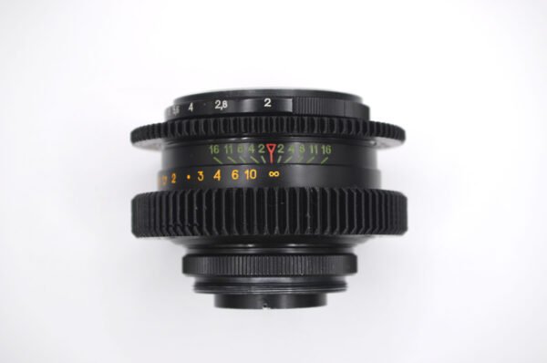 Cine-mod Helios 44-2 f2 58mm Oval Bokeh Anamorphic Flare