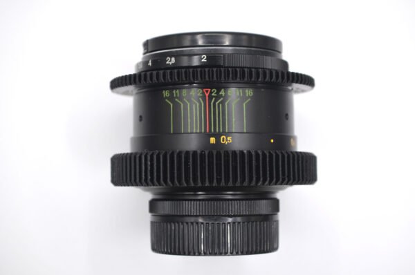 Cine-mod Helios 44-2 f2 58mm Oval Bokeh Anamorphic Flare