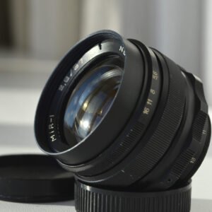 Mir 1 f2,8 37mm soviet wide angle lens m42 S/N 800902