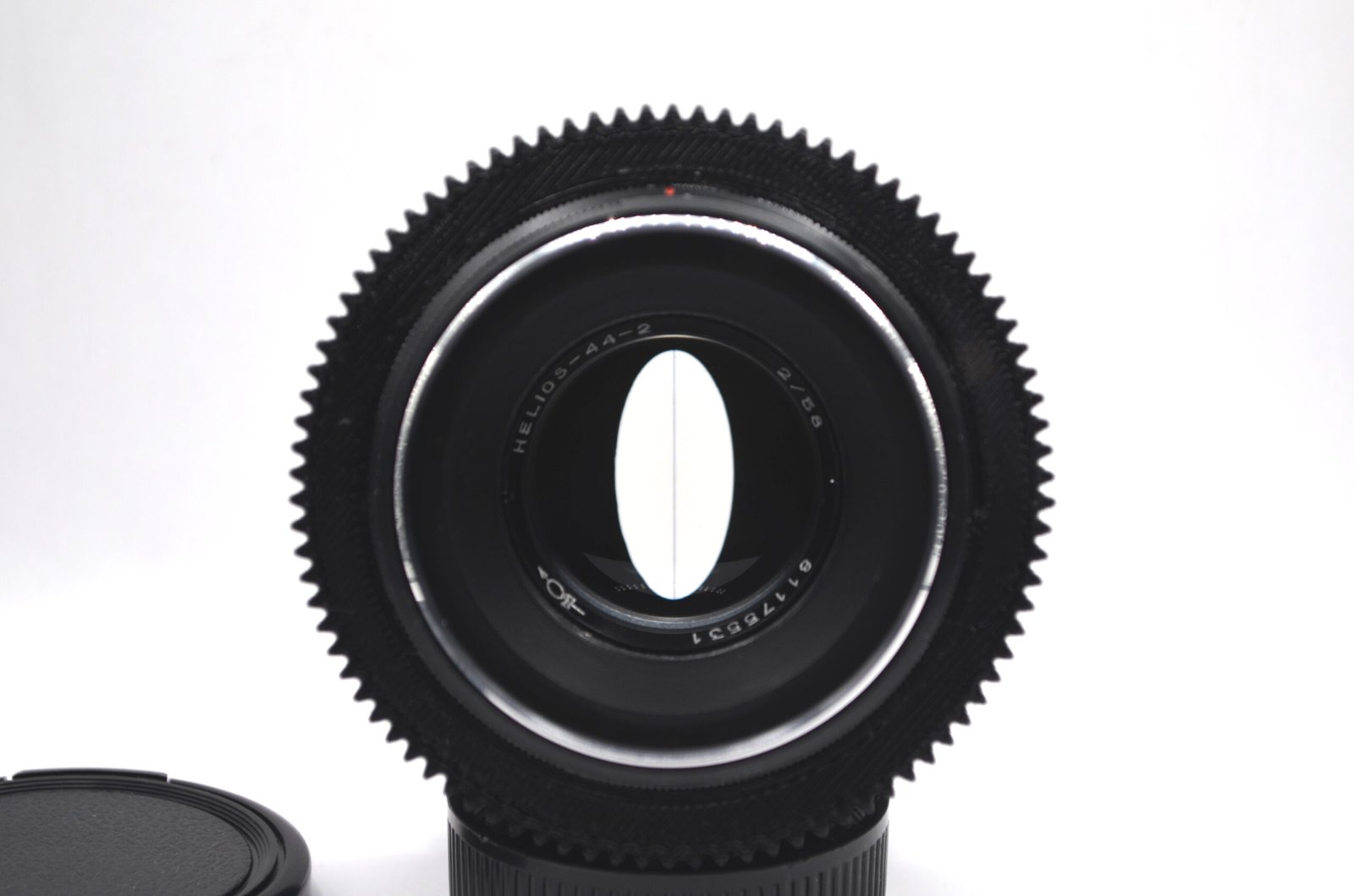 helios 44-2 cine-mod wide open aperture