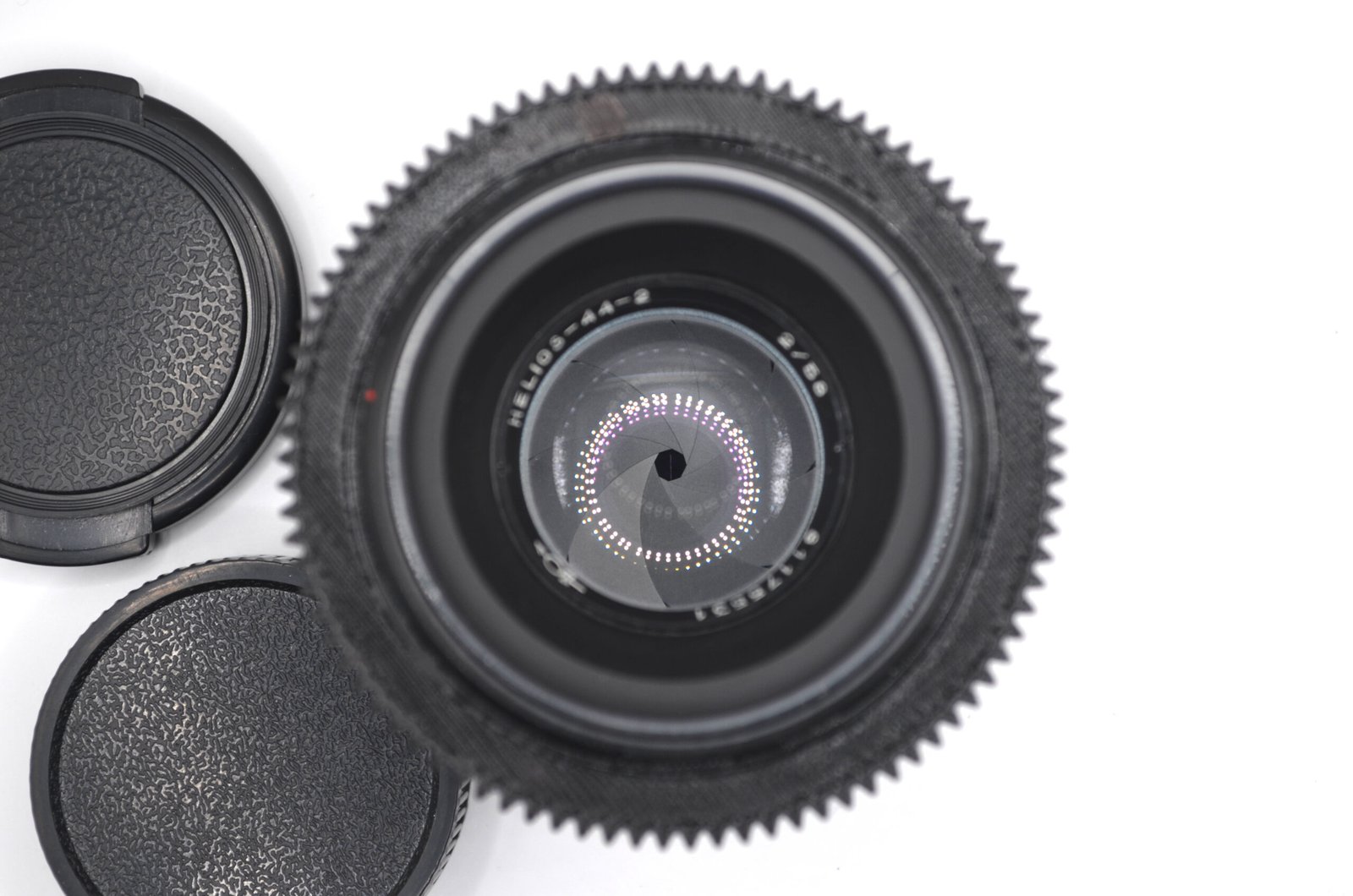 helios 44-2 cine-mod closed aperture 8 blades