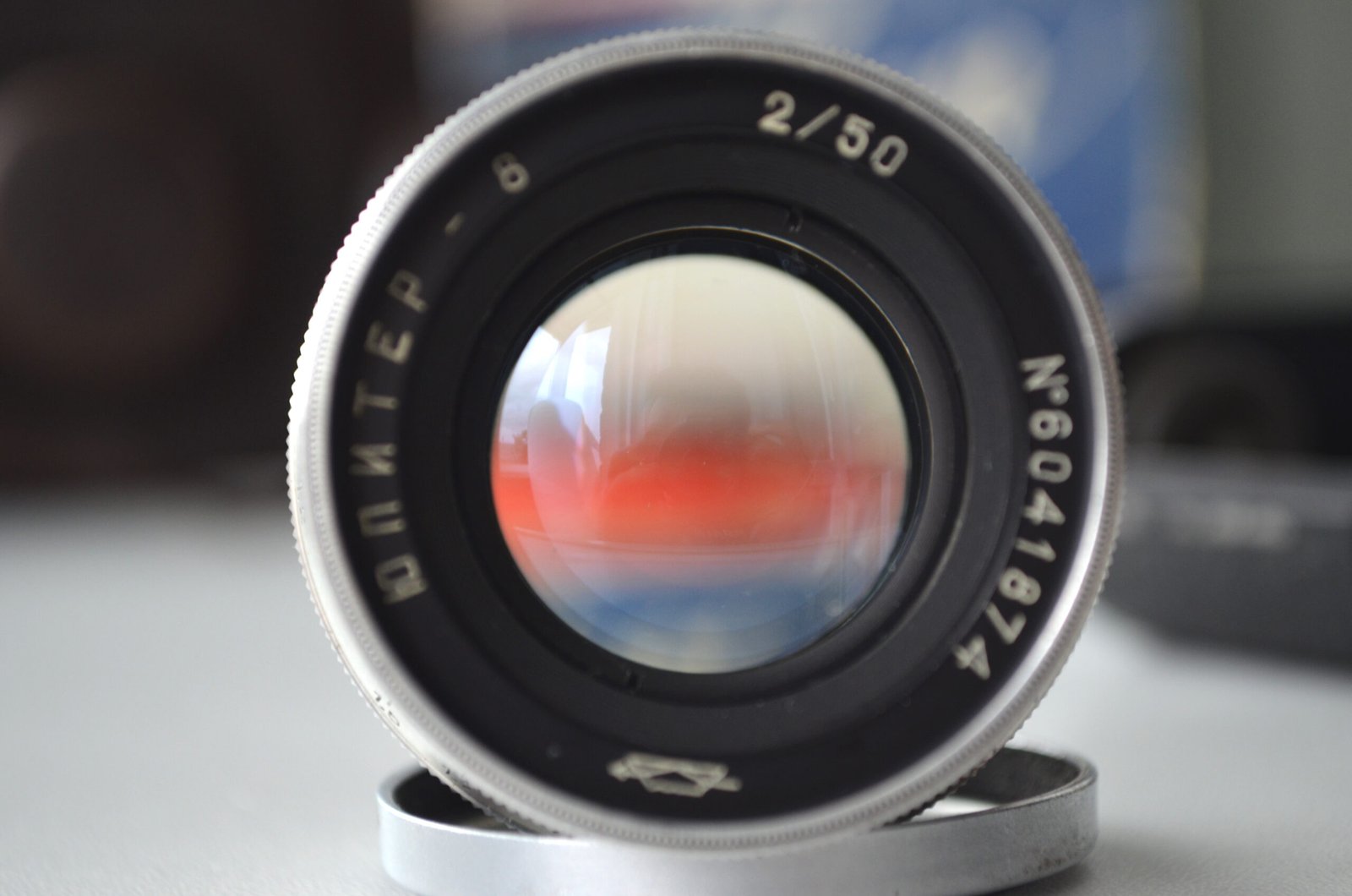 MIR 35mm Soviet Rangefinder Camera JUPITER-8 2/50mm in original box - Image 12