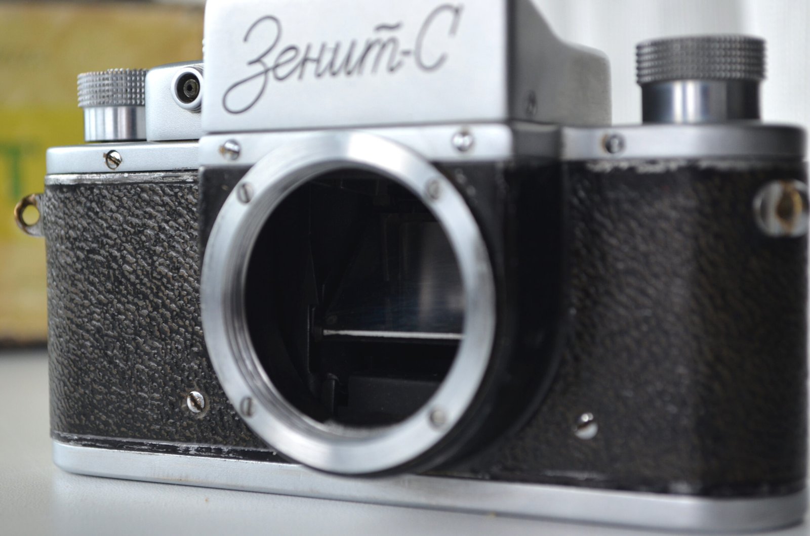 ZENIT C Soviet 35mm SLR Camera Industar 50 3.5/50mm in original box - Image 6