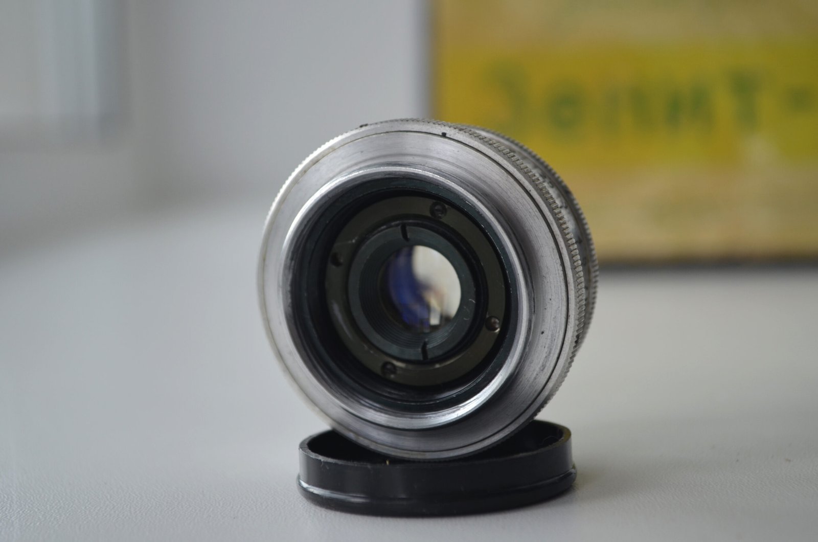 ZENIT C Soviet 35mm SLR Camera Industar 50 3.5/50mm in original box - Image 9