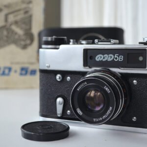 FED 5B in original box with Industar 61 L/D 2.8/55mm