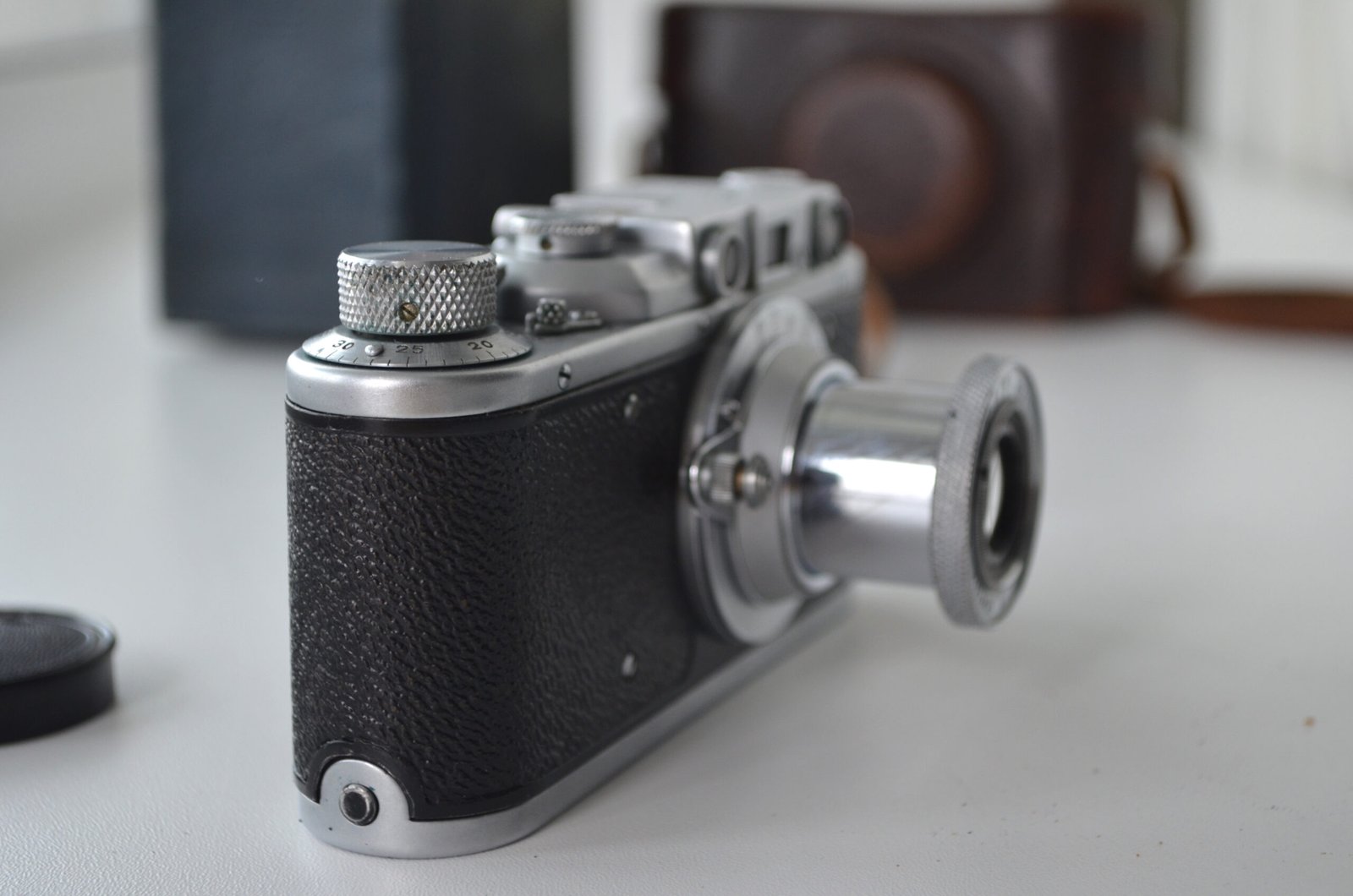 Zorki 1 Soviet Rangefinder Camera 35mm industar 22 50mm s/n 594221 - Image 3