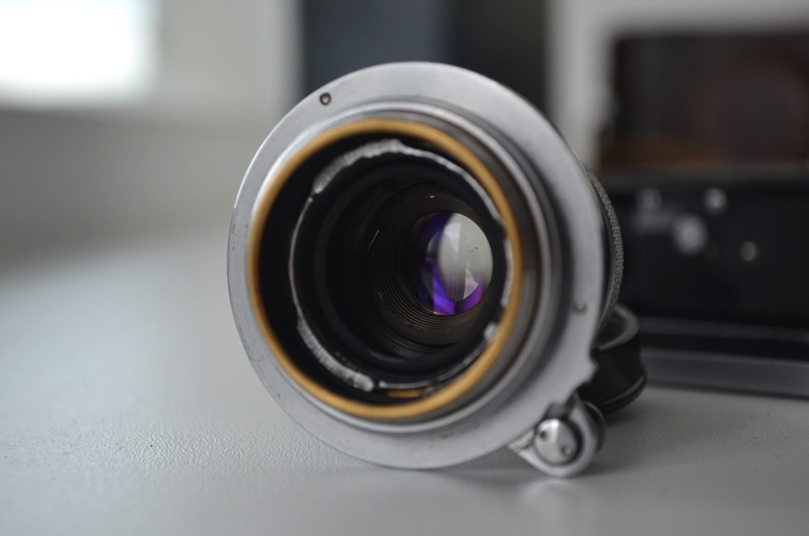 Zorki 1 Soviet Rangefinder Camera 35mm industar 22 50mm s/n 594221 - Image 10