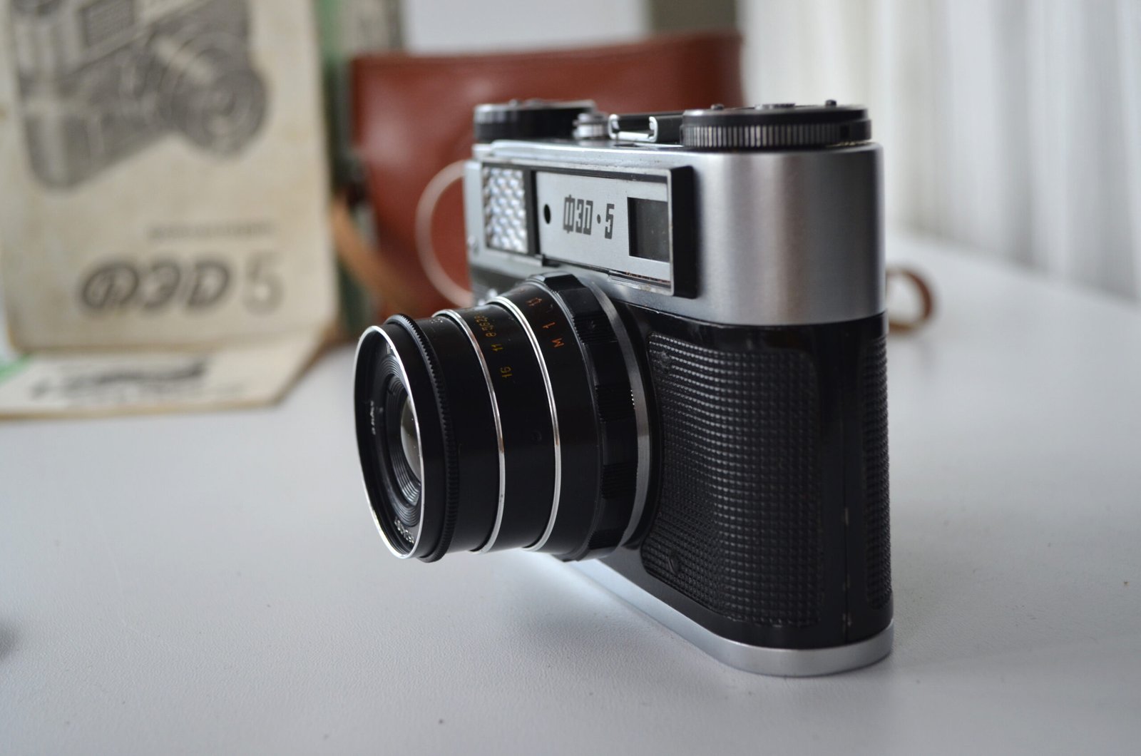 FED 5 in original box with Industar 61 L/D 2.8/53mm - Image 4