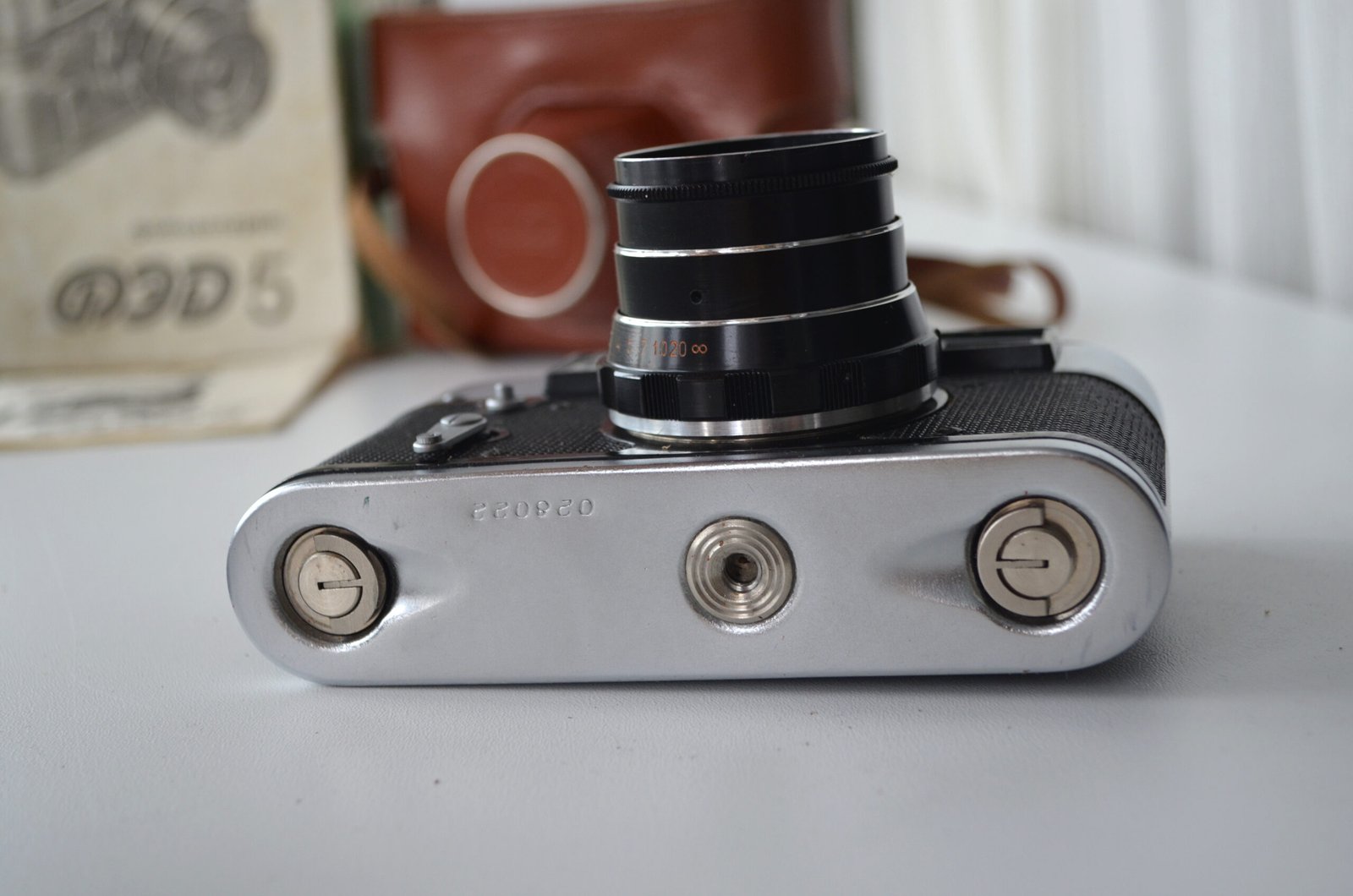 FED 5 in original box with Industar 61 L/D 2.8/53mm - Image 6