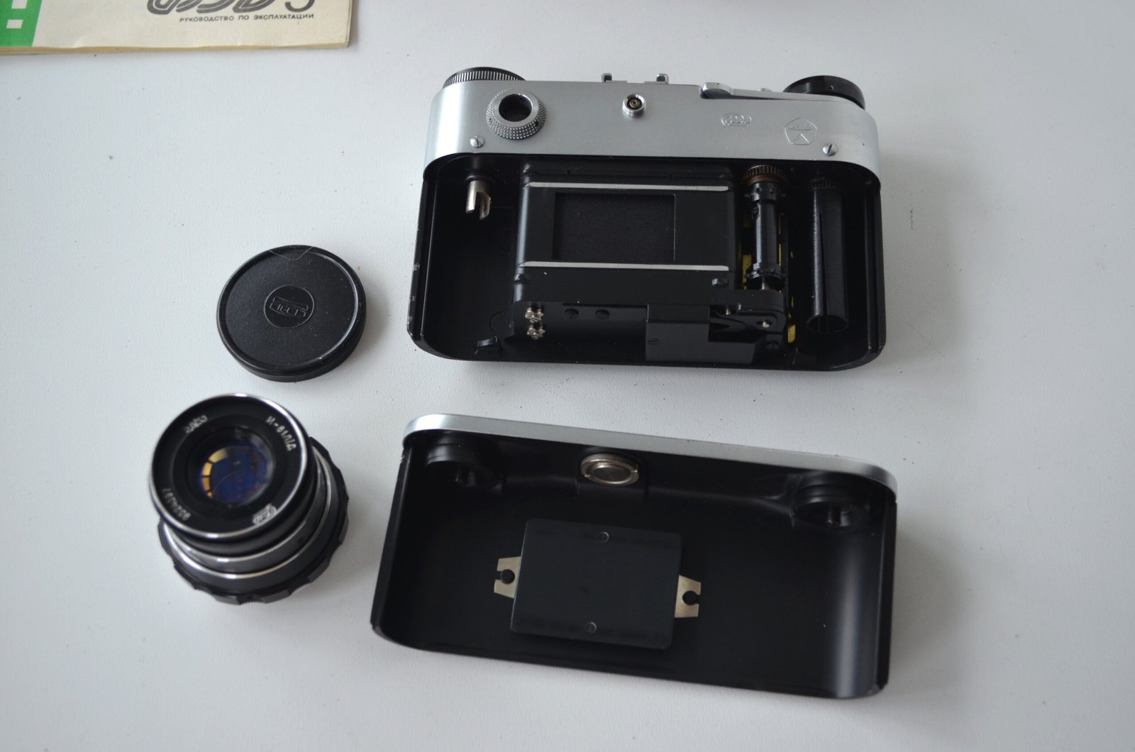 FED 5 in original box with Industar 61 L/D 2.8/53mm - Image 7