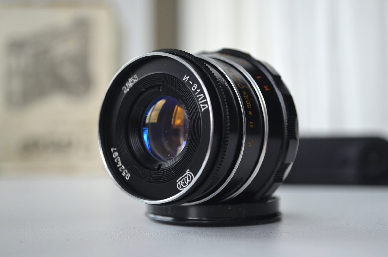 FED 5 in original box with Industar 61 L/D 2.8/53mm - Image 8