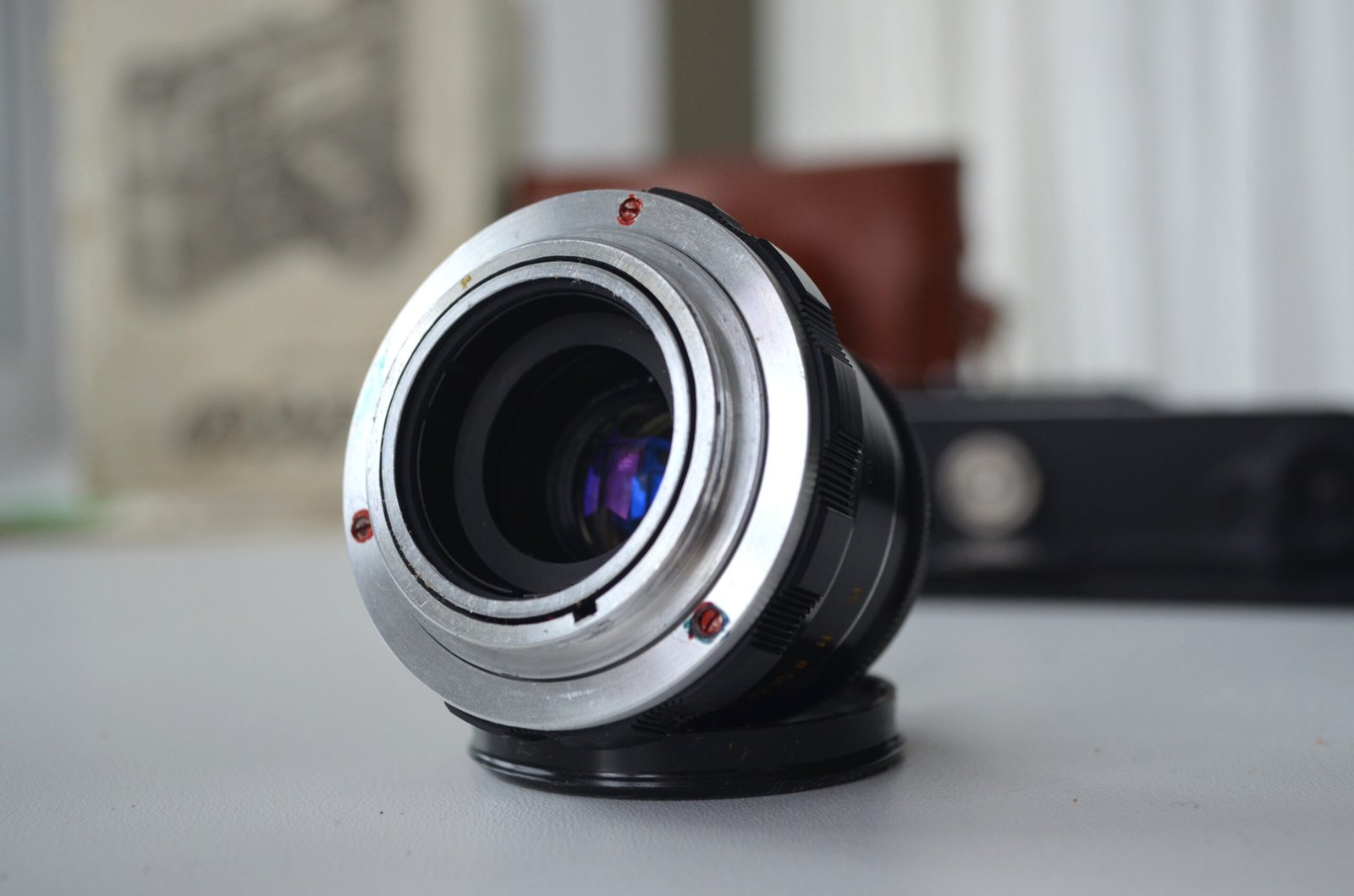 FED 5 in original box with Industar 61 L/D 2.8/53mm - Image 9