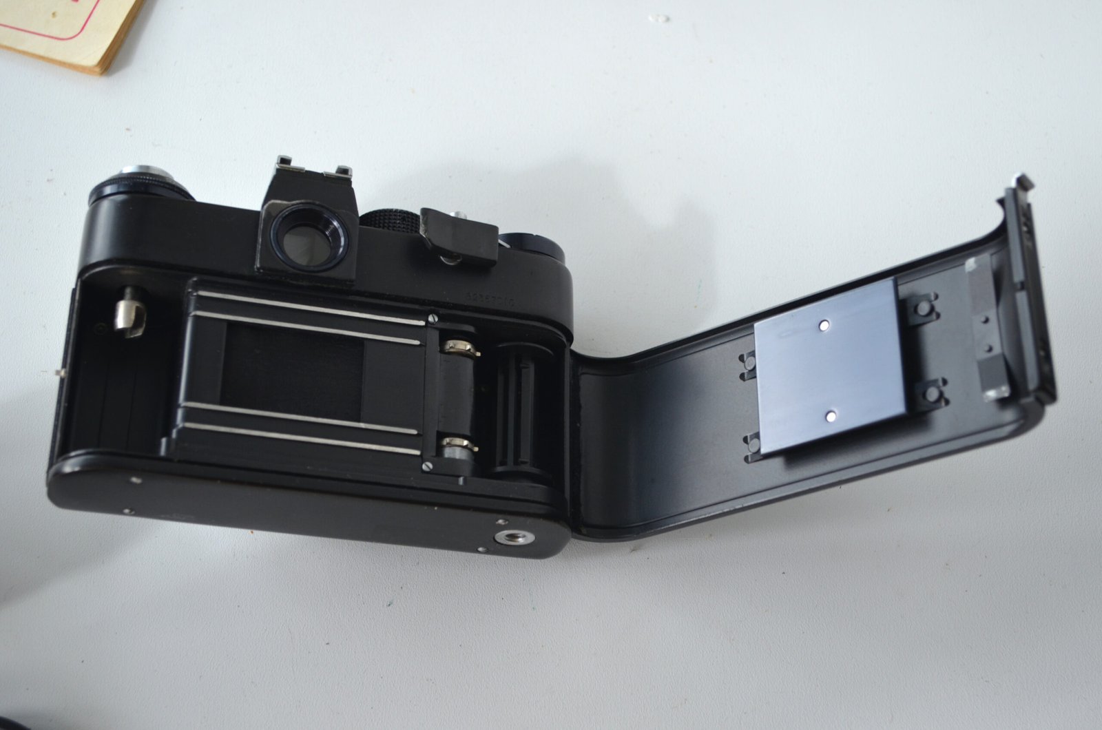 Zenit ET Soviet 35mm SLR Camera with Helios 44-2 2/58mm Lens M42 - Image 7