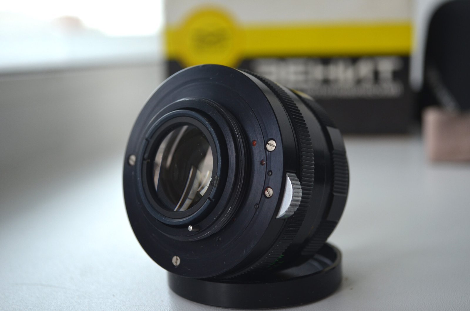 Zenit 122 Soviet 35mm SLR Camera with Helios 44m 2/58mm Lens M42 - Image 10