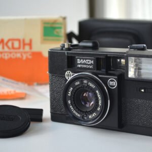 Elikon Autofocus Vintage 35mm Film Camera Lomography