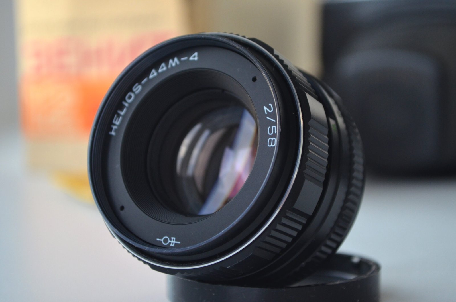 Zenit 12SD (12XP) Soviet 35mm SLR Camera with Helios 44m-4 2/58mm Lens M42 - Image 8