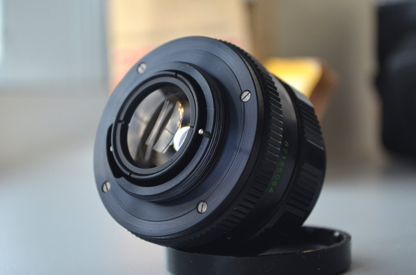 Zenit 12SD (12XP) Soviet 35mm SLR Camera with Helios 44m-4 2/58mm Lens M42 - Image 9