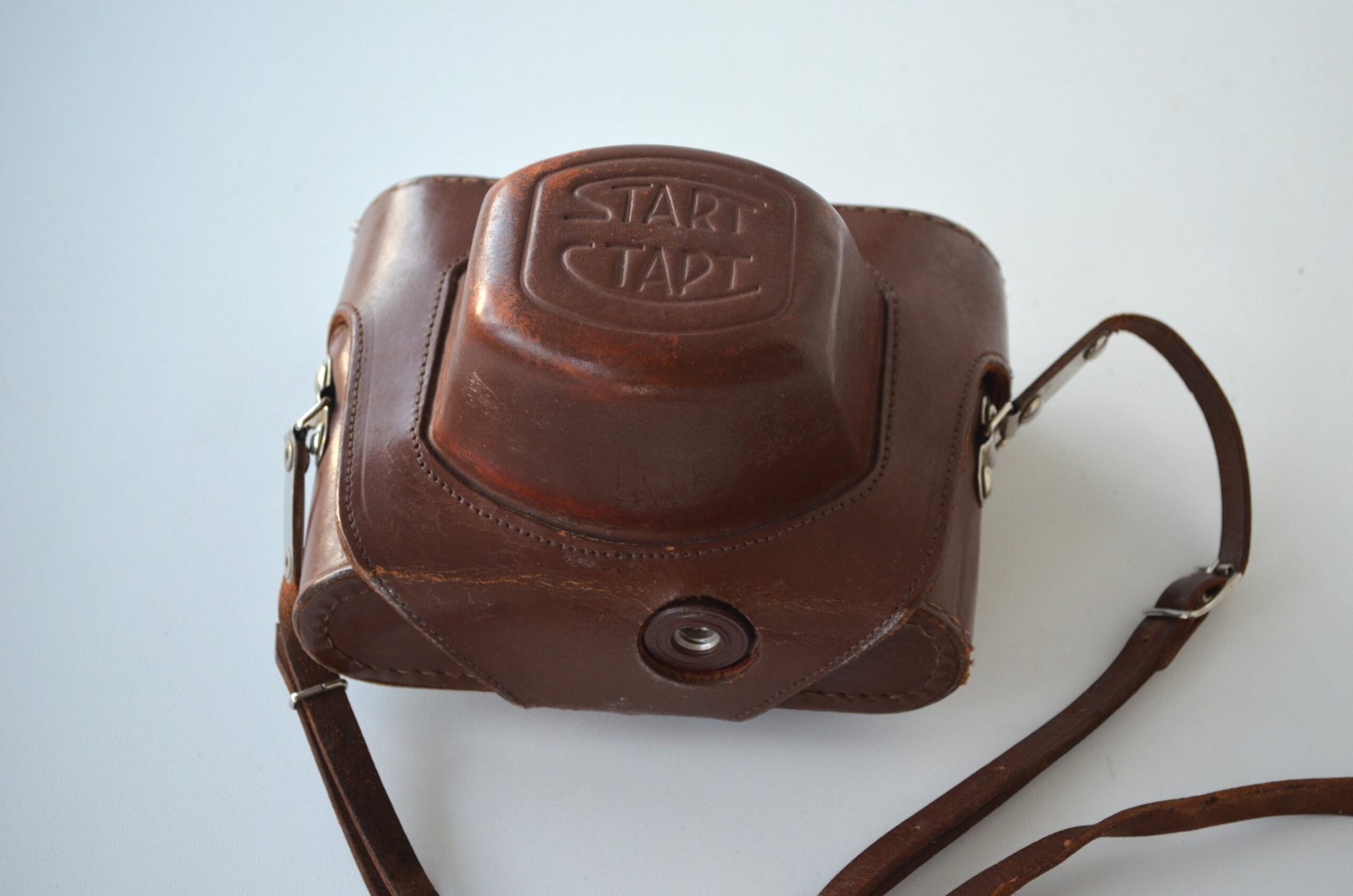 START Soviet Wind-Up 35mm SLR camera Helios-44 2/58 8 blades lens - Image 12