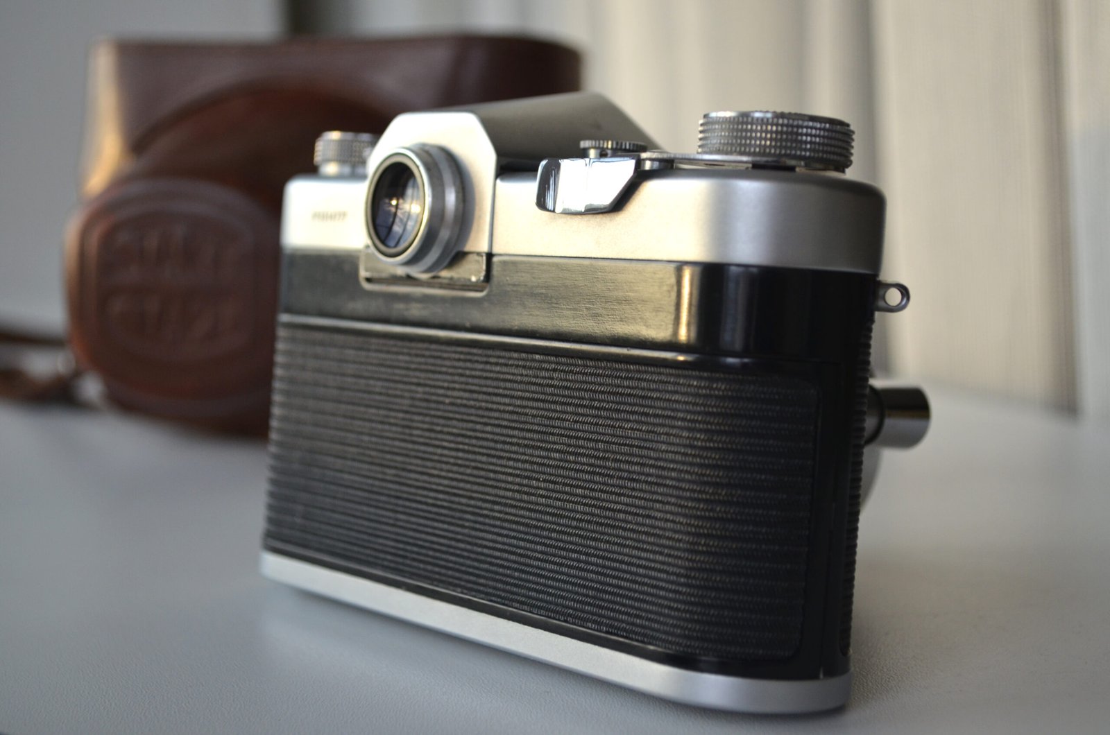 START Soviet Wind-Up 35mm SLR camera Helios-44 2/58 8 blades lens - Image 2