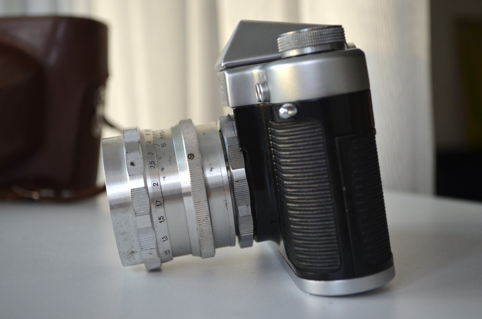 START Soviet Wind-Up 35mm SLR camera Helios-44 2/58 8 blades lens - Image 4