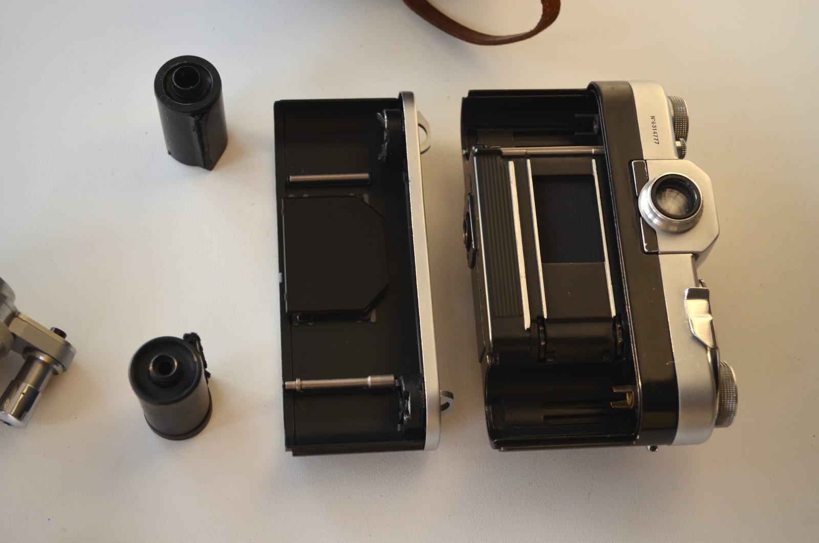 START Soviet Wind-Up 35mm SLR camera Helios-44 2/58 8 blades lens - Image 7