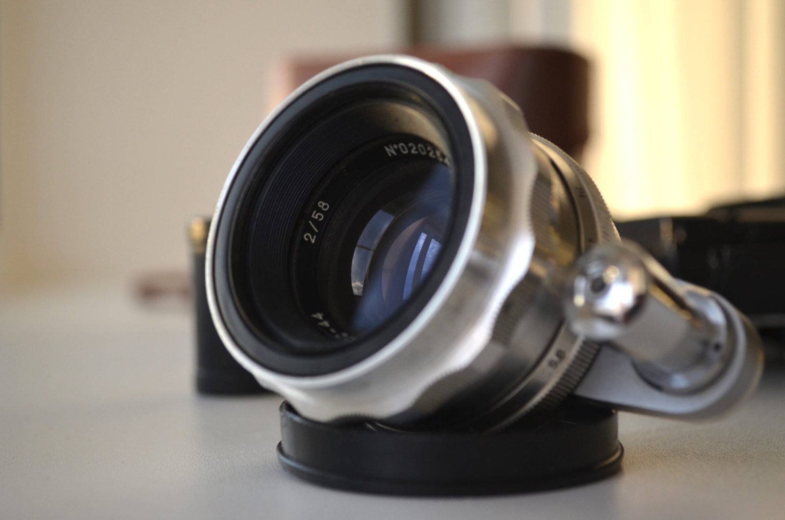 START Soviet Wind-Up 35mm SLR camera Helios-44 2/58 8 blades lens - Image 8