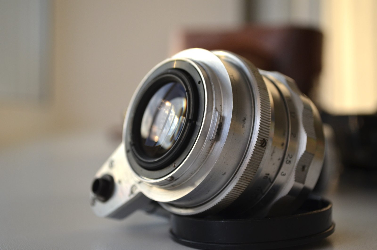 START Soviet Wind-Up 35mm SLR camera Helios-44 2/58 8 blades lens - Image 10