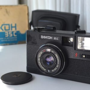 Elikon 35C Soviet 35mm Film Camera