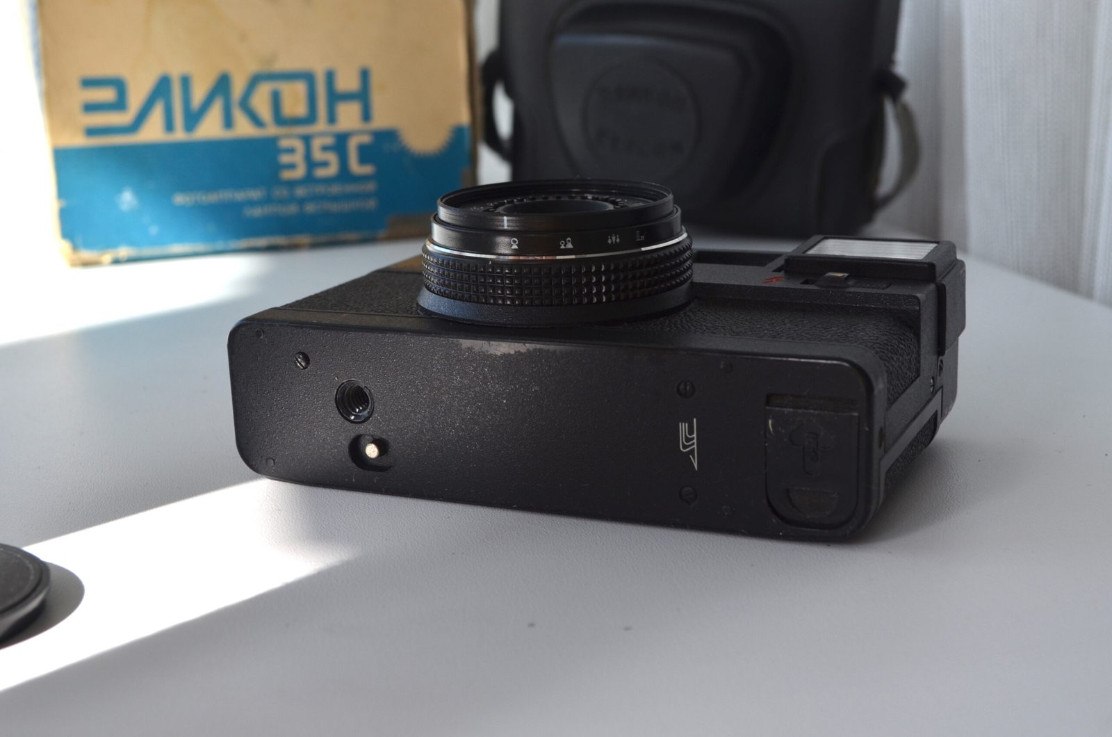 Elikon 35C Soviet 35mm Film Camera - Image 4