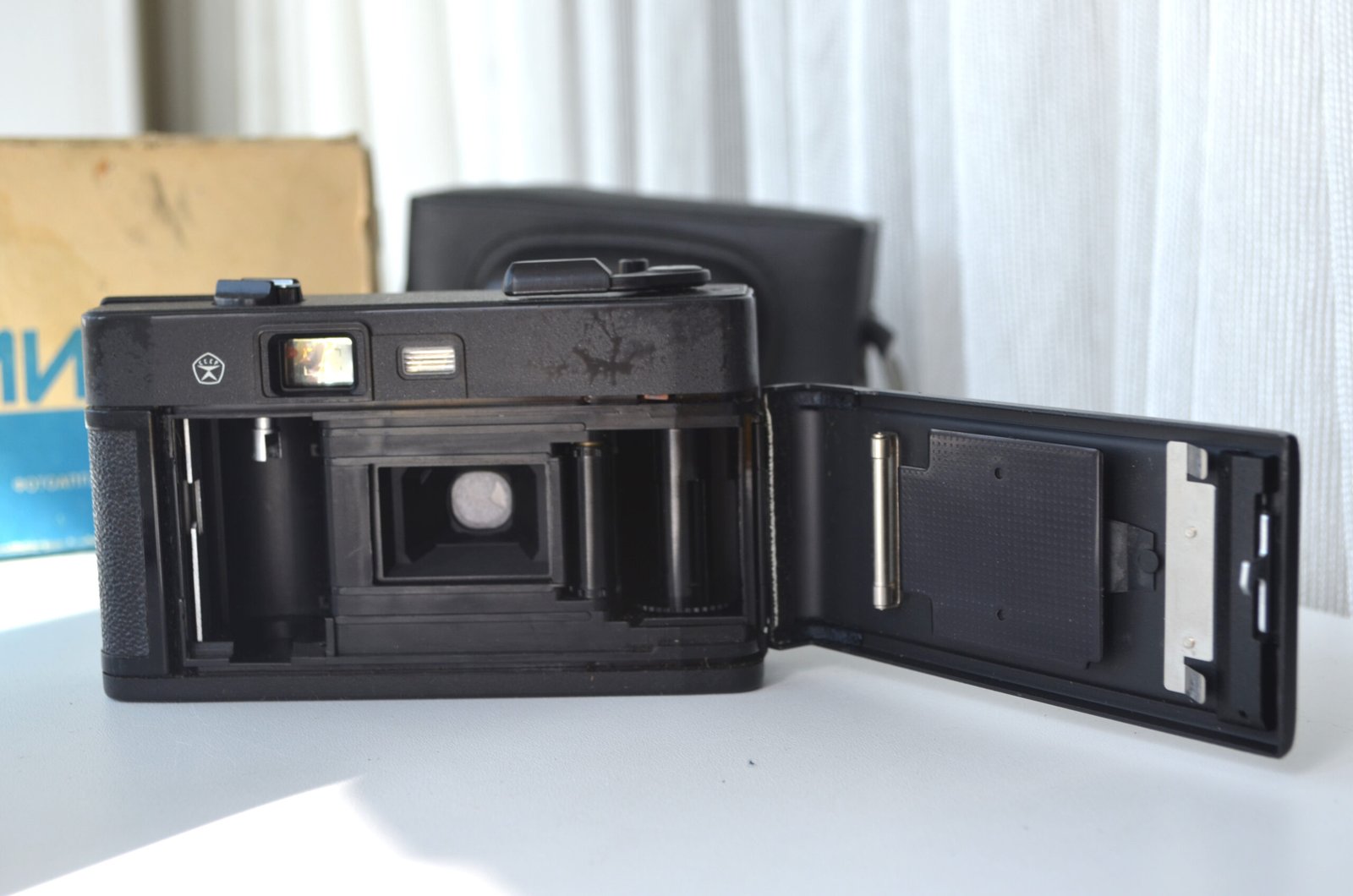 Elikon 35C Soviet 35mm Film Camera - Image 5