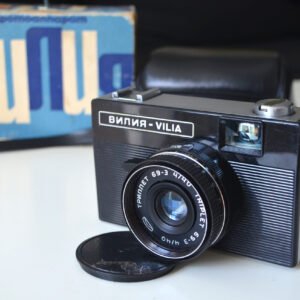 Vilia Soviet 35mm Film Camera