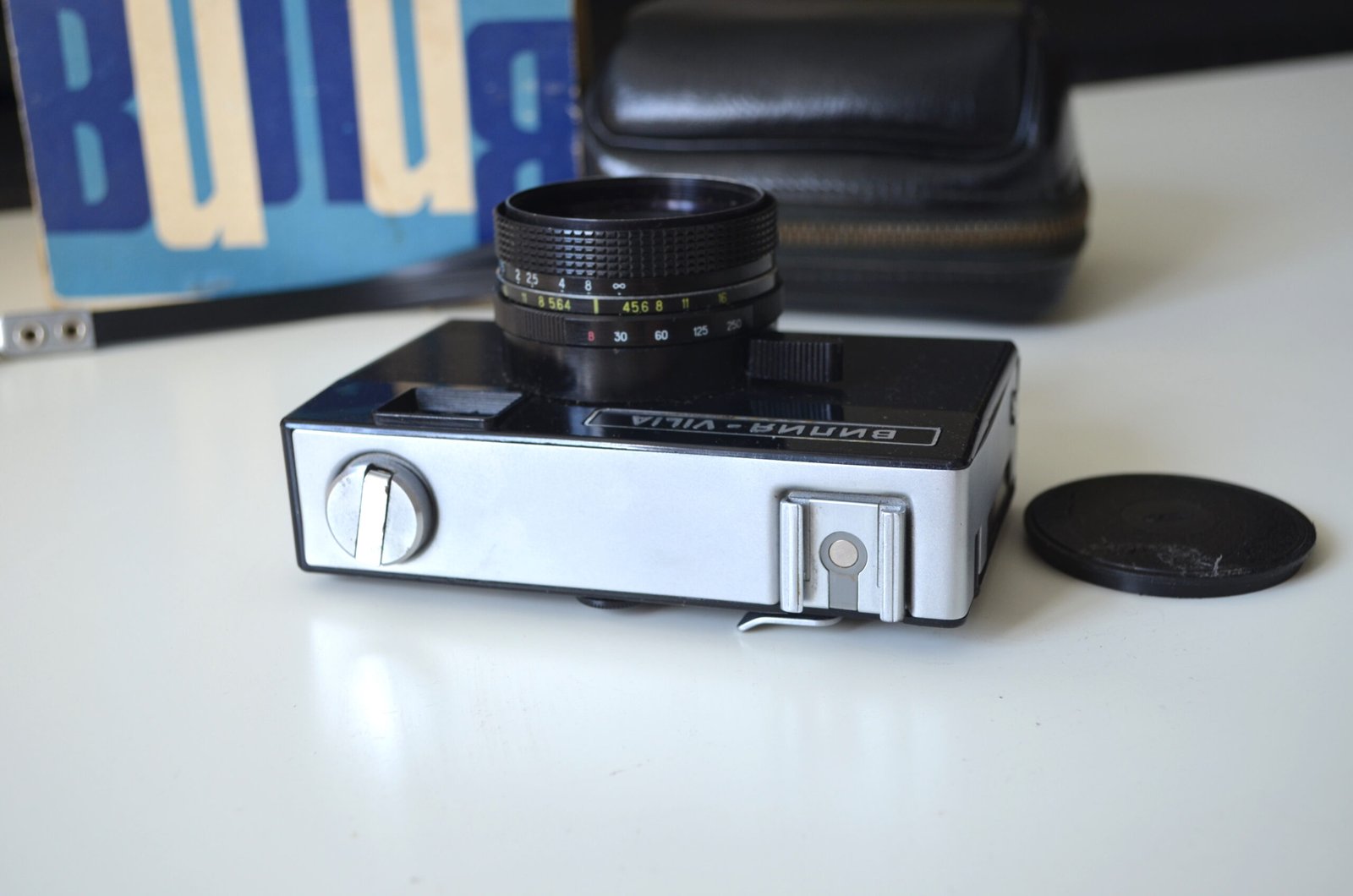 Vilia Soviet 35mm Film Camera - Image 5