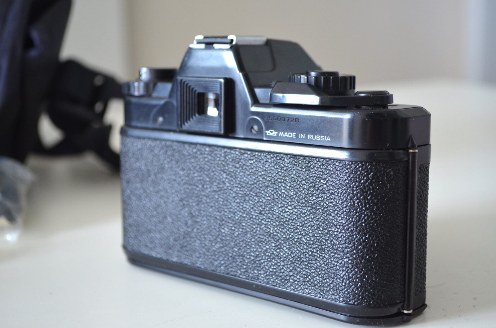 Zenit AM2 Soviet 35mm SLR Camera with MC Helios 44k-4 2/58mm Pentax K-mount - Image 5