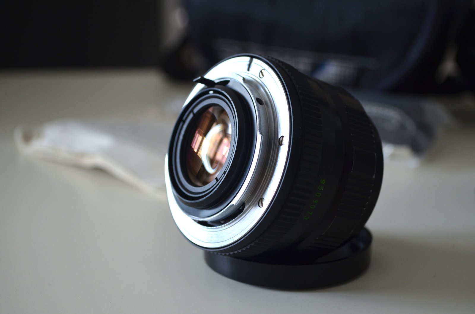 Zenit AM2 Soviet 35mm SLR Camera with MC Helios 44k-4 2/58mm Pentax K-mount - Image 11