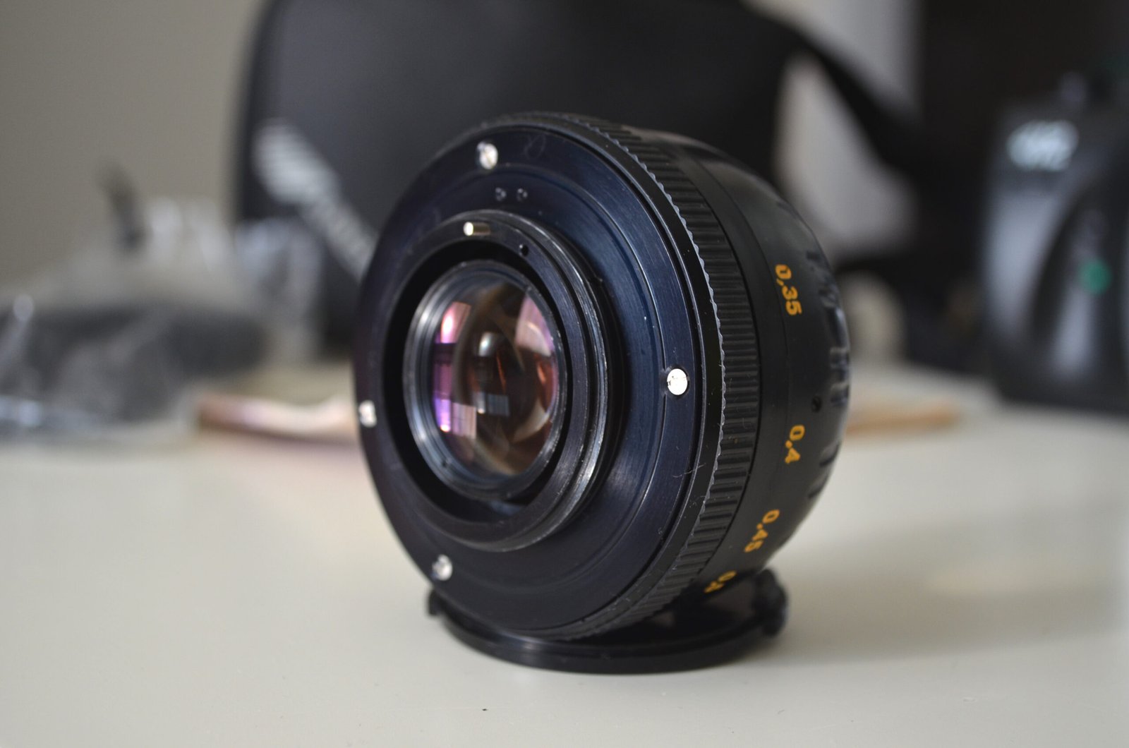 Zenit 412 Soviet 35mm SLR Camera with Zenitar M2s 2/50mm Lens M42 - Image 10