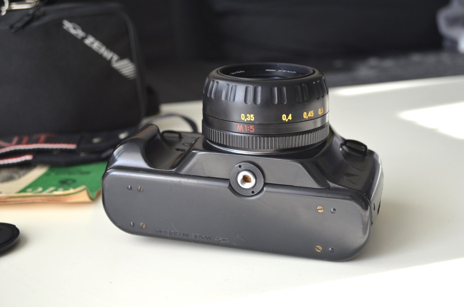 Zenit 212k Soviet 35mm SLR Camera with MC Zenitar K2 2/50mm Pentax K-mount - Image 6