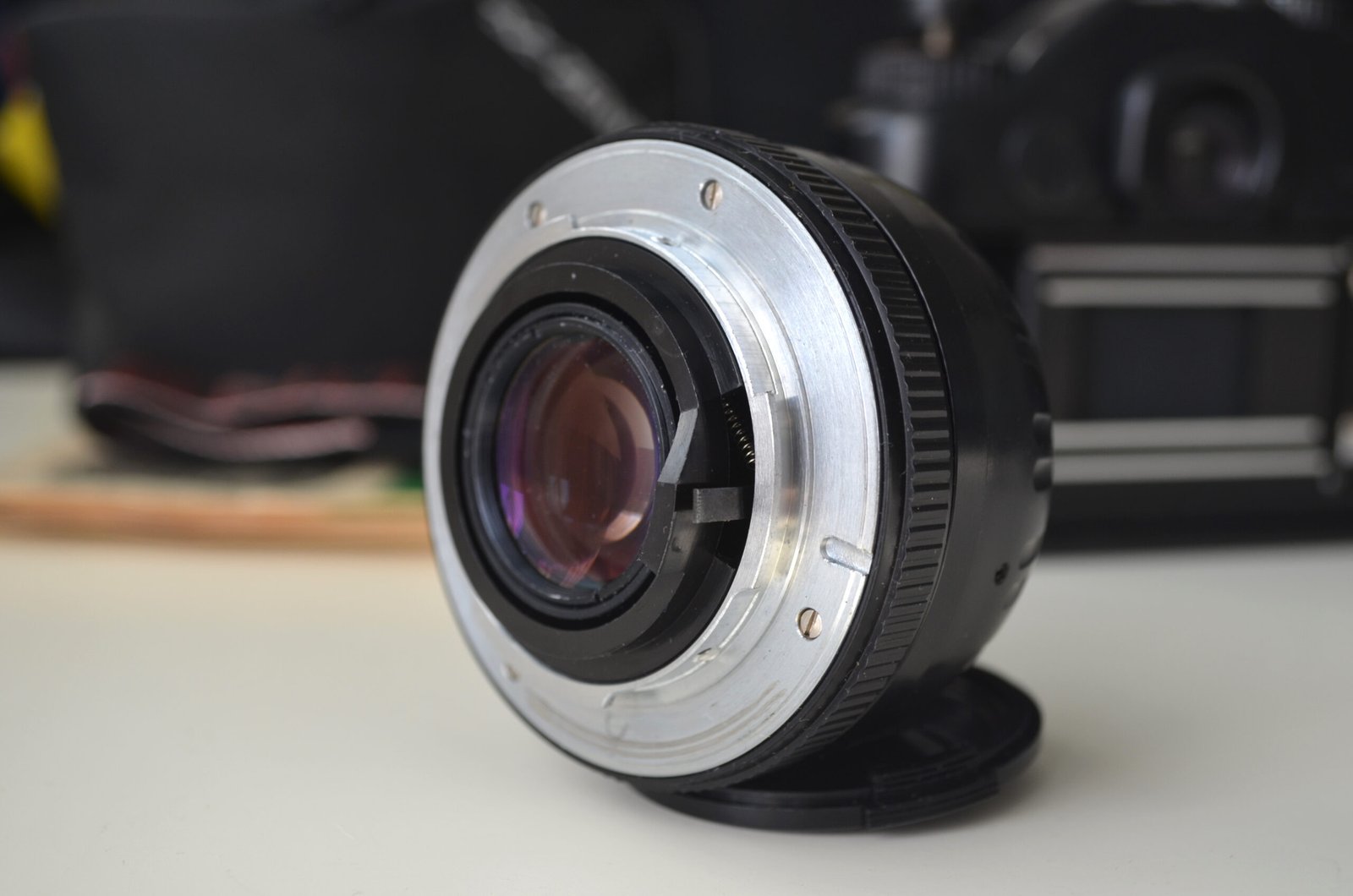 Zenit 212k Soviet 35mm SLR Camera with MC Zenitar K2 2/50mm Pentax K-mount - Image 11