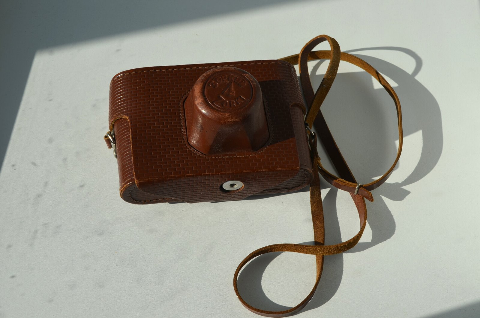 Zorki 4 Soviet Rangefinder Camera 35mm with Jupiter 8 2/50mm S/N 68000120 - Image 10