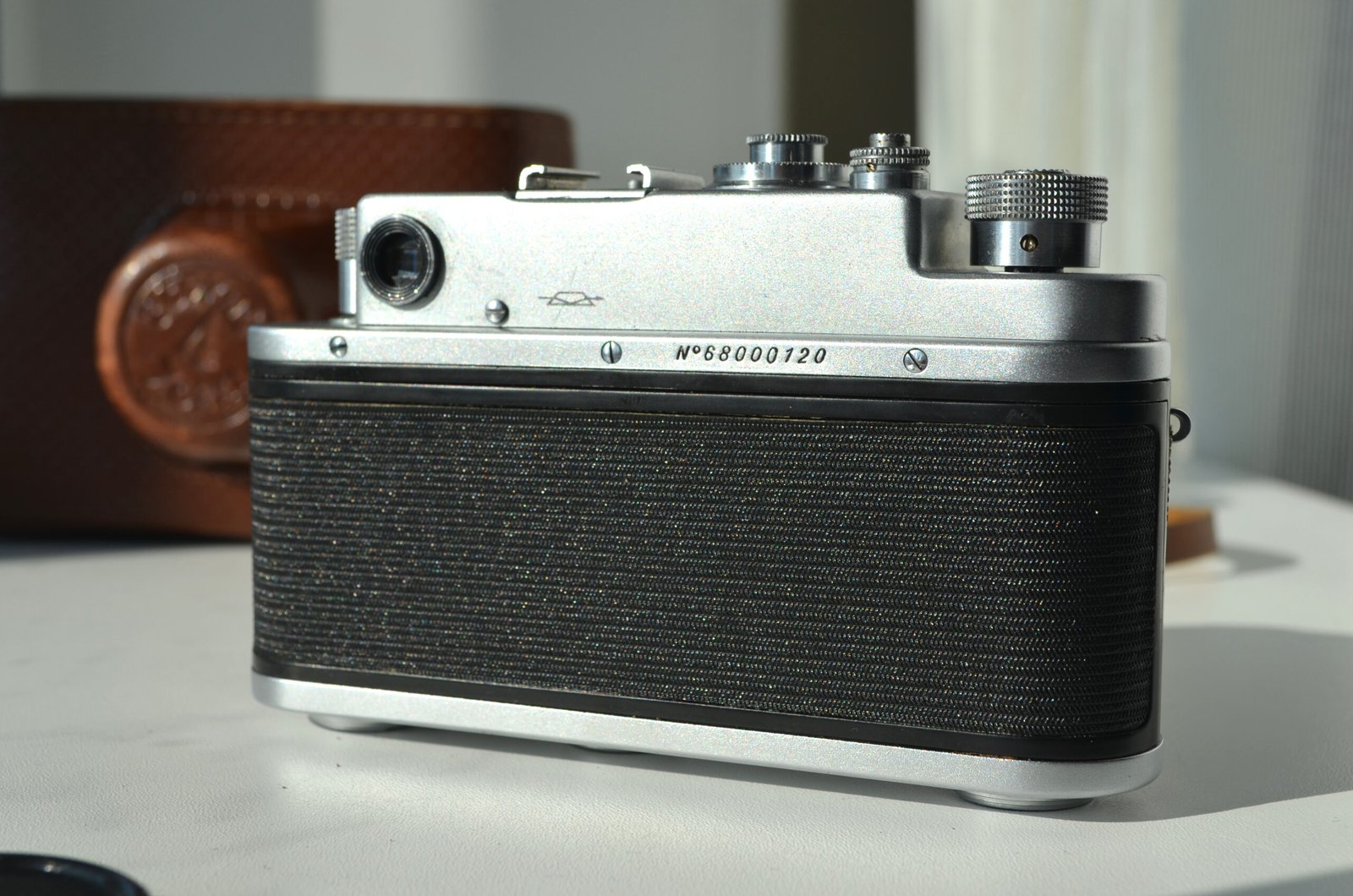 Zorki 4 Soviet Rangefinder Camera 35mm with Jupiter 8 2/50mm S/N 68000120 - Image 2