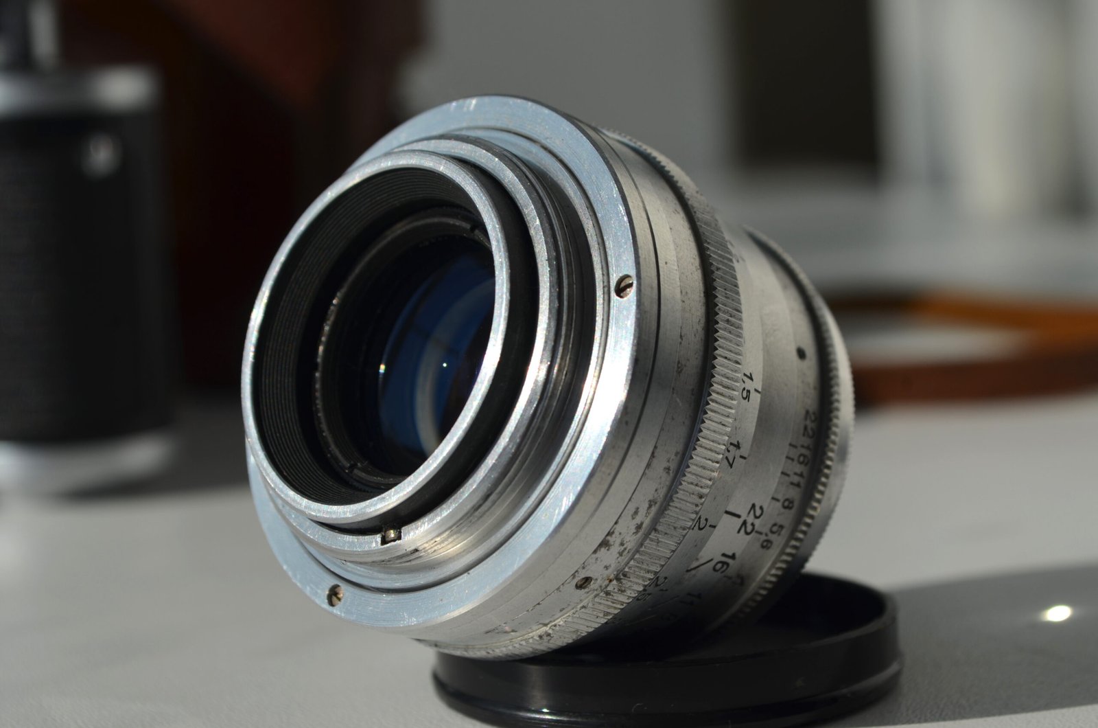 Zorki 4 Soviet Rangefinder Camera 35mm with Jupiter 8 2/50mm S/N 68000120 - Image 7